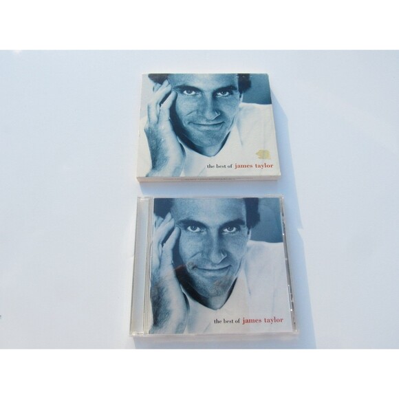 Other - James Taylor – The Best Of CD 2003 Pop Rock Warner Bros. Hits